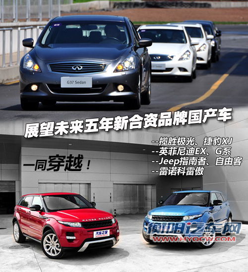 一同穿越 展望未来五年新合资品牌国产车