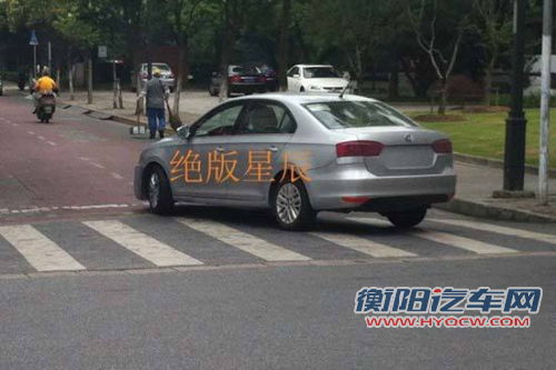 大众桑塔纳NF已小批量试装 最快9月上市