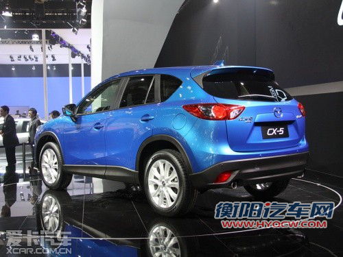 售23.38-28.18万元 马自达CX-5今日上市