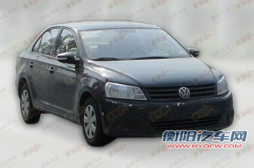 大众桑塔纳NF已小批量试装 最快9月上市