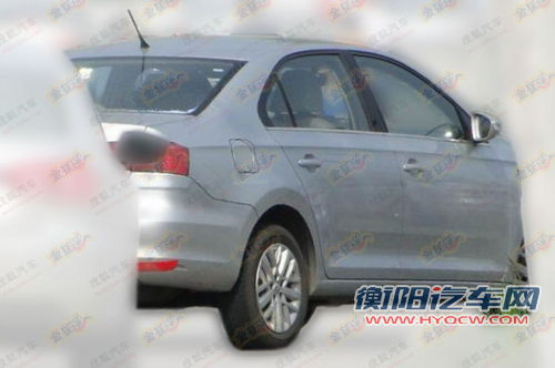 大众桑塔纳NF已小批量试装 最快9月上市