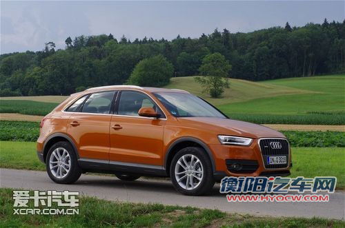 或售40万元起 奥迪Q3将于7月25日上市