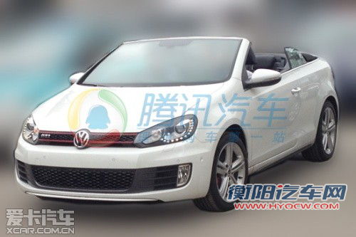 年内引入 高尔夫GTI敞篷版国内谍照曝光