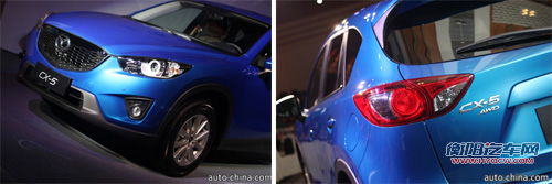马自达CX-5北京上市 售价23.38万-28.18万