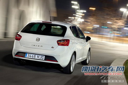 西雅特Ibiza定名为伊比飒 9月上市