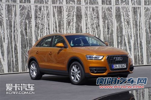 或售40万元起 奥迪Q3将于7月25日上市