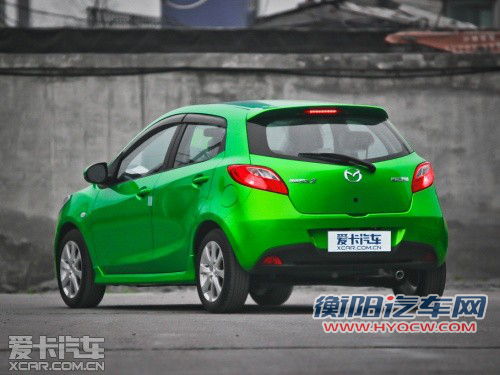 长安马自达 2012款马自达2