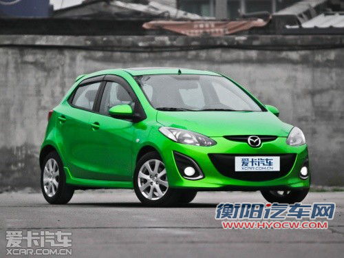 长安马自达 2012款马自达2