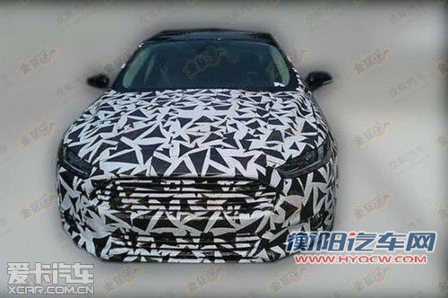 国产新一代蒙迪欧曝光