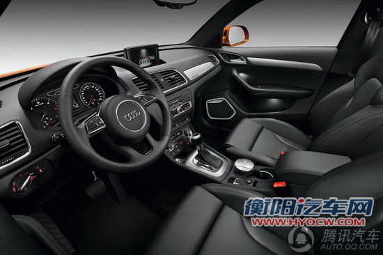 奥迪Q3内饰