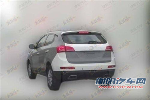 或明年初上市 江淮瑞鹰Ⅱ路试谍照曝光 汽车之家