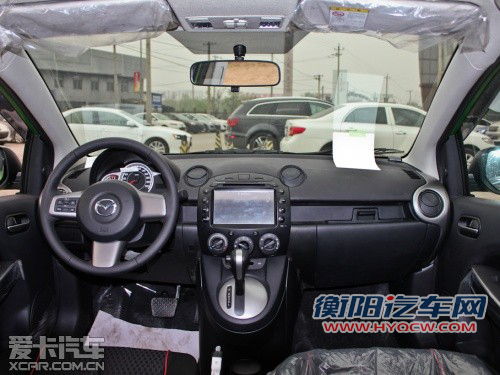 长安马自达 2012款马自达2