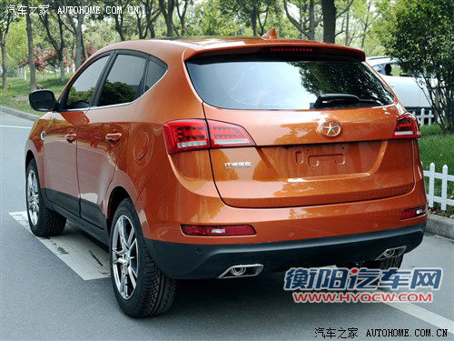 江淮 江淮汽车 瑞鹰ii 2012款 基本型