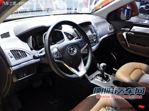 江淮 江淮汽车 瑞鹰ii 2012款 基本型