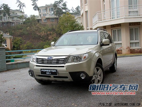 斯巴鲁 斯巴鲁 森林人 2009款 2.5xs 自动豪华版