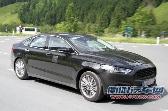 新一代福特蒙迪欧谍照