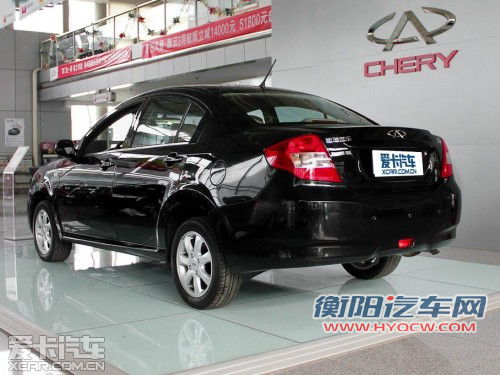 奇瑞汽车 2011款奇瑞E5