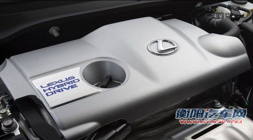 ES300h搭载的混合动力系统