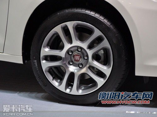 广汽菲亚特 2012款菲翔