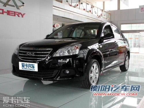 奇瑞汽车 2011款奇瑞E5
