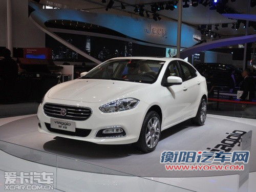 广汽菲亚特 2012款菲翔