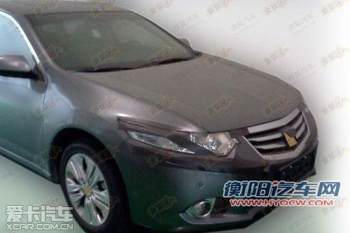 将推2.0L车型 东本新款思铂睿或9月上市