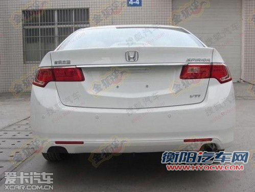 将推2.0L车型 东本新款思铂睿或9月上市