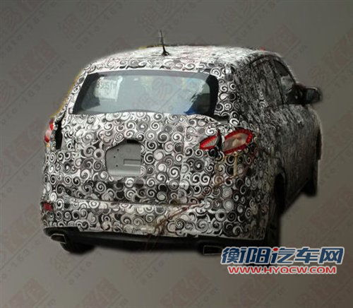 有望明年上市 奇瑞全新SUV谍照曝光 汽车之家