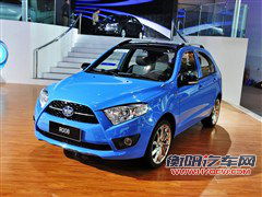 预售5万元左右 天津一汽R008量产车曝光