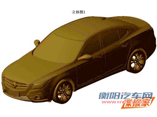 将开始量产 北汽C60F专利申报图曝光 汽车之家