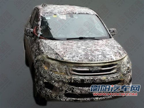 有望明年上市 奇瑞全新SUV谍照曝光 汽车之家