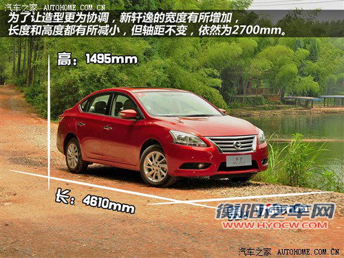 预计售15-18万元 全新轩逸7月19日上市