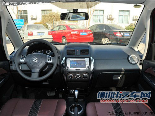 铃木 长安铃木 天语 sx4 2012款 1.8l锐骑运动型 at