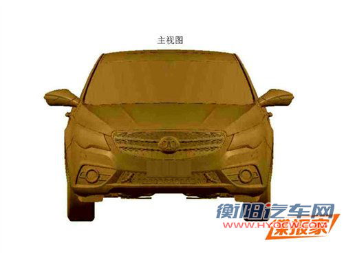 将开始量产 北汽C60F专利申报图曝光 汽车之家