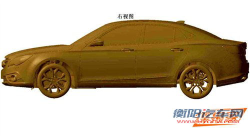 将开始量产 北汽C60F专利申报图曝光 汽车之家