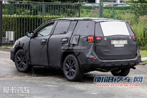 新款RAV4谍照正式曝光