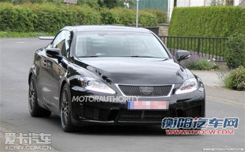 雷克萨斯IS F敞篷版