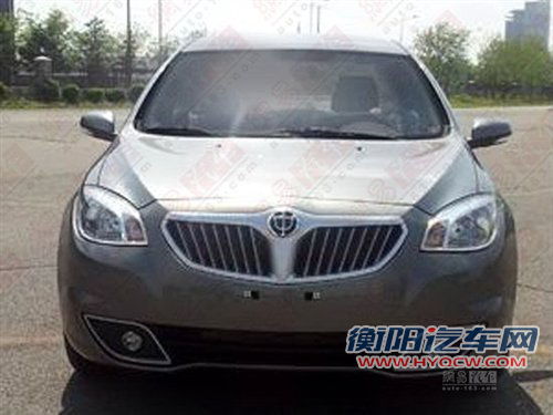 新家族风格设计 中华新款骏捷FSV定妆照 汽车之家