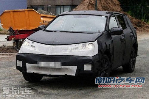 新款RAV4谍照正式曝光