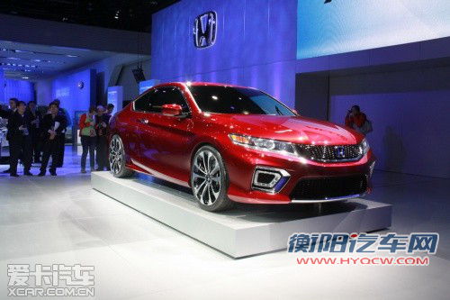 本田第九代雅阁概念车