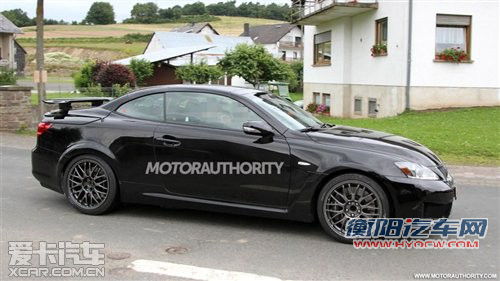 雷克萨斯IS F敞篷版