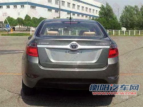 新家族风格设计 中华新款骏捷FSV定妆照 汽车之家