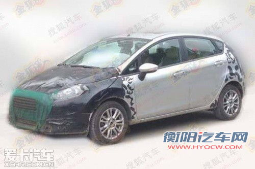 嘉年华明年改款 将采用全新1.0T发动机