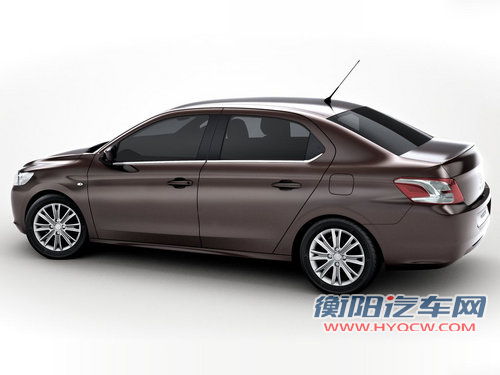 最早明年国产 标致301紧凑级3厢车官图