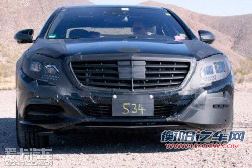 明年正式上市 全新奔驰S级伪装谍照曝光