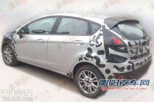 嘉年华明年改款 将采用全新1.0T发动机