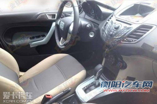 嘉年华明年改款 将采用全新1.0T发动机