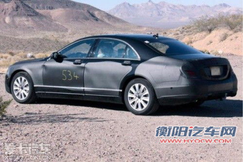 明年正式上市 全新奔驰S级伪装谍照曝光
