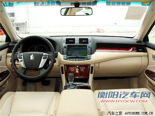 共推八款车型！2012款皇冠配置提前曝光