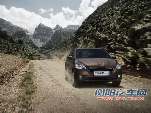 最早明年国产 标致301紧凑级3厢车官图
